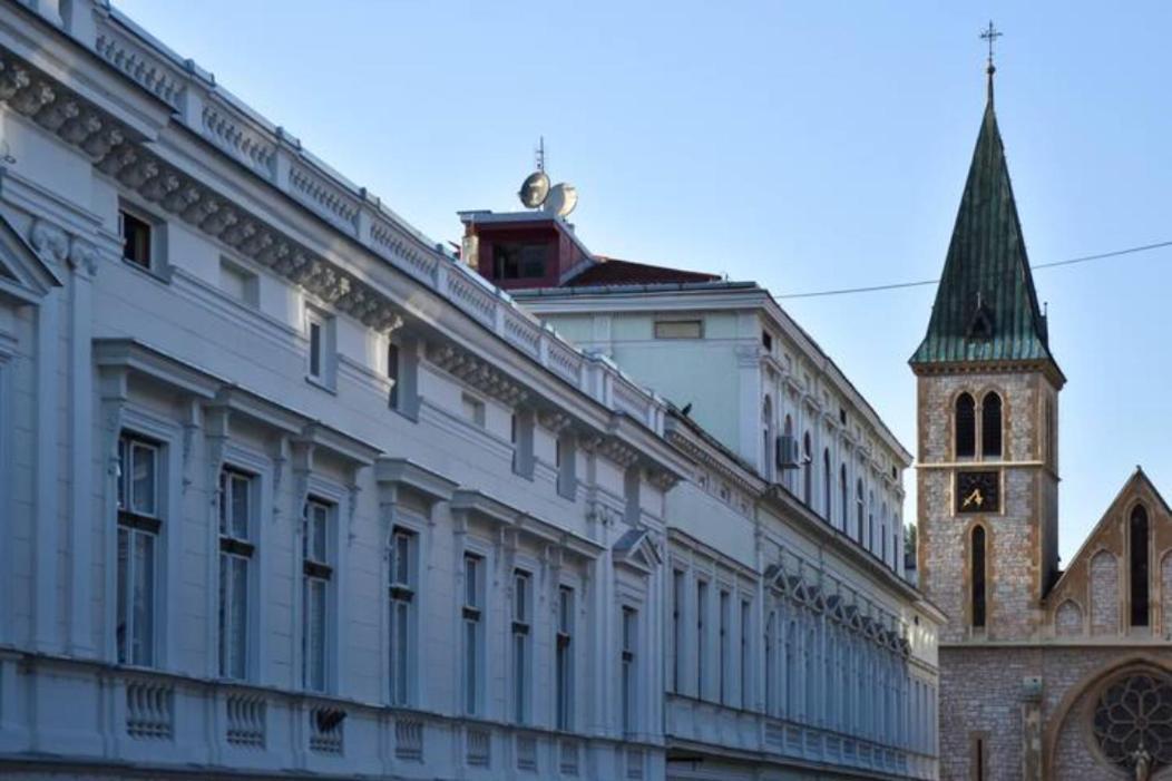 Apartament 2Bdr Apt With Cathedral View - Excellent Location Sarajewo Zewnętrze zdjęcie